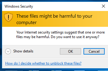 These files might be harmful to your computer message(desktop)-error.png