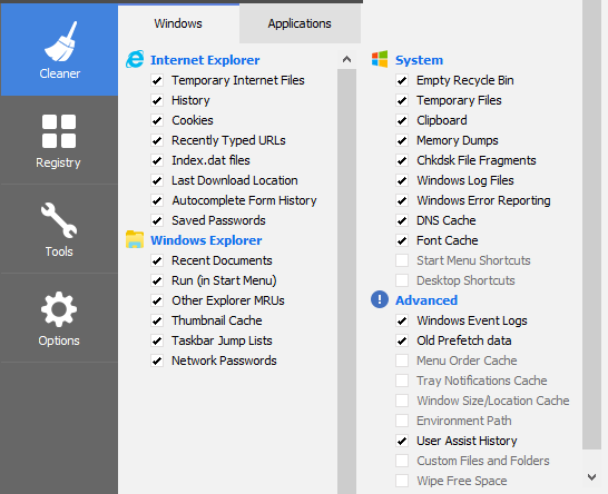 Remove PUP application from DVD Drive (F:) CDROM-ccleaneropts.png