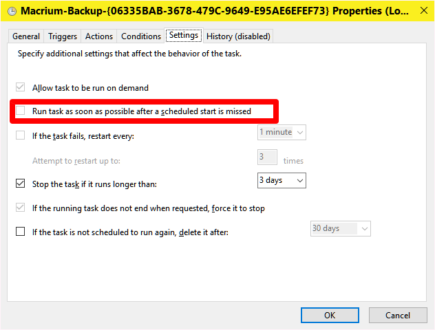 Windows 10 Anniversary Update and Macrium Reflect Scheduler Problem-image-001.png