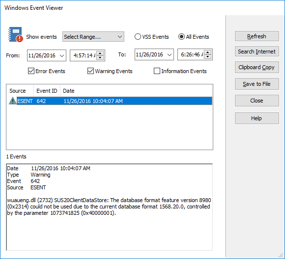 MACRIUM 6.2 full gets error ESENT 642 wuaung.dll on every backup-2016_11_26_16_51_351.png