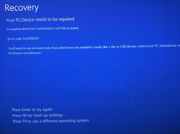 Set F11 recovery option in acronis true image 2017 now fails to start-img_0739.jpg