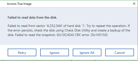I bought a Seagate external hard drive and it won't let me use Acronis-acronis-disk-error.png