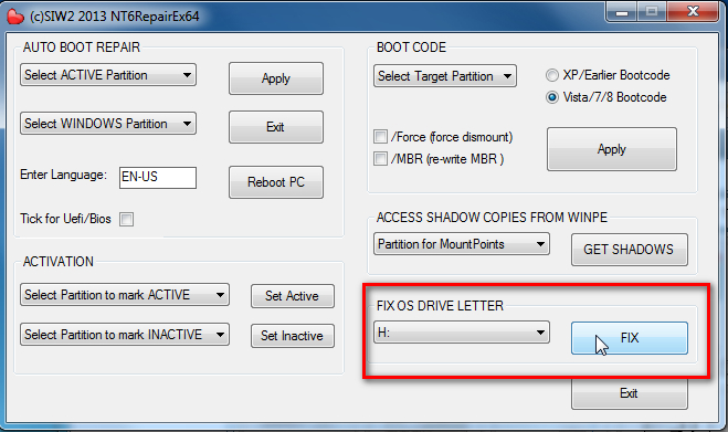 System cannot find hard drive to put system image on-fixosdriveletter.jpg