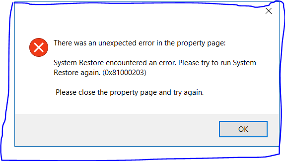 Restore Point won't work on 16226-image.png