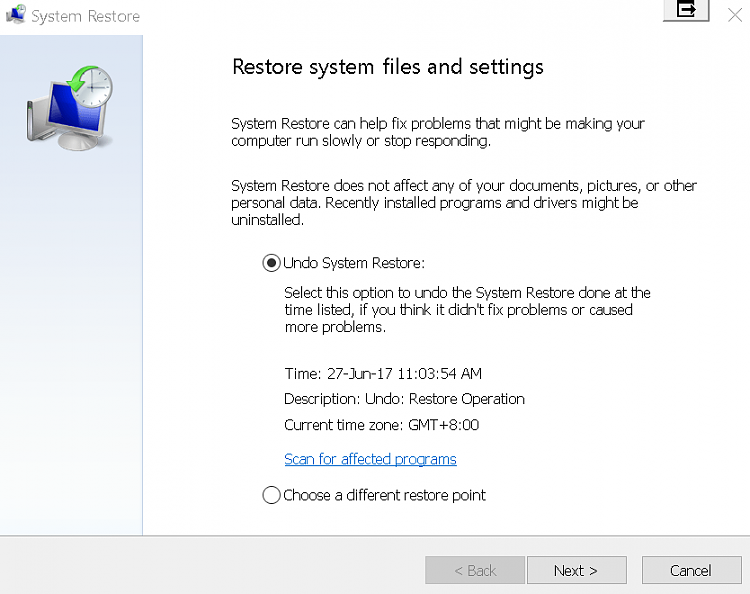 System restore did not complete message (It actually did)-system-restore-sucess.png