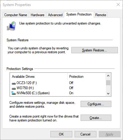How to Create a Restore Point?-createrp.jpg