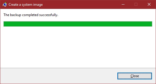 While creating a backup, I get this Event Viewer error.-backup-successful.jpg