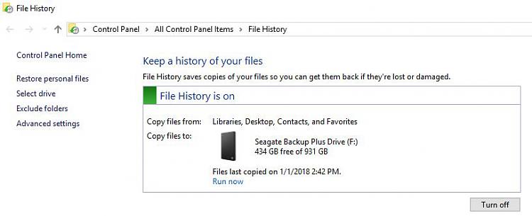 Windows10 File History Stopped Backing Up-backup01.jpg