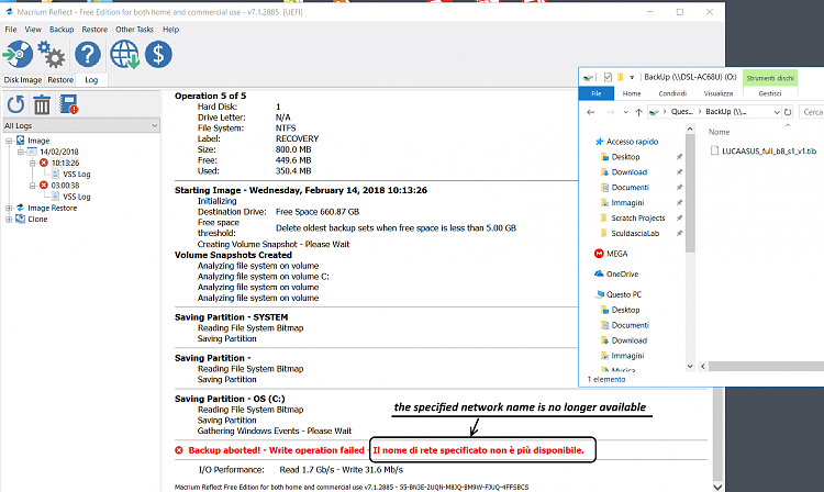 Macrium Free - backup on Nas fail-abortedbackup.png