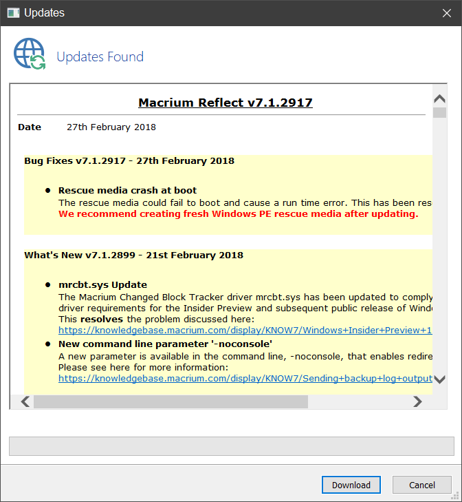 New Macrium Reflect Updates-image-001.png