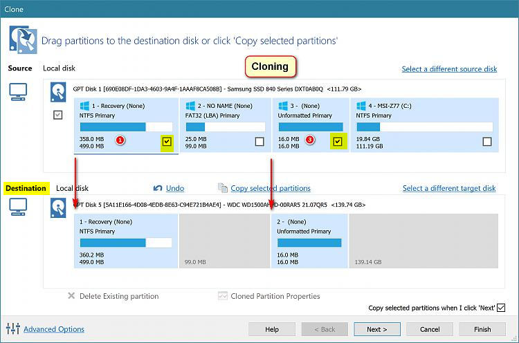 macrium....unable to drag drop partitions to target drive-p2.jpg