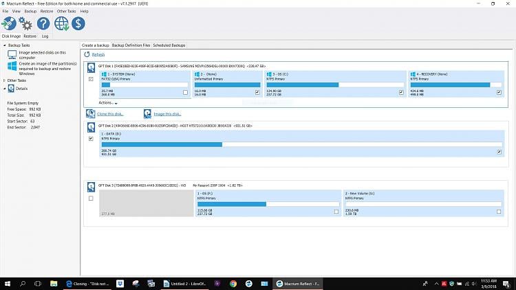 clone windows 10 to ssd freeware