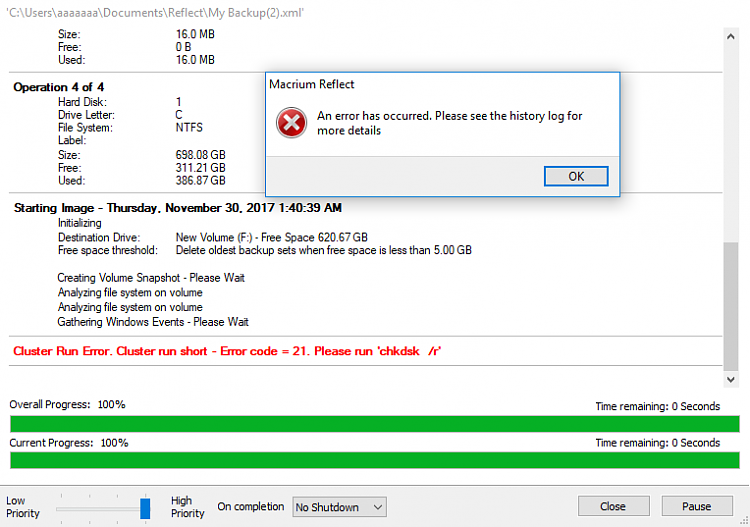 Macrium Error Code 10 - Cannot create image because of unused cluster-macrium-cluster-run-error.-cluster-run-short-error-code-21.-please-run-chkdsk-r-11-30-2017.png