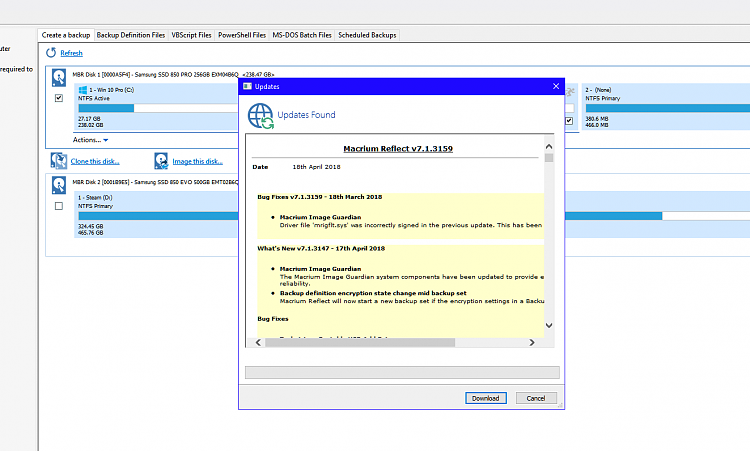macrium reflect 6 free cnet