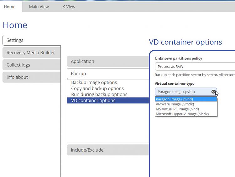 Windows 10 System image on bootable USB-paragon-containeroptions.jpg