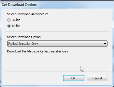 macrium reflect free offline installer 32 bit