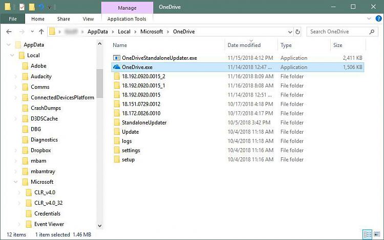 Macrium Service prevents OneDrive.exe client from updating itself-onedriveappdata.jpg