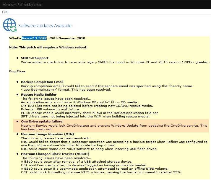 Macrium Service prevents OneDrive.exe client from updating itself-macriumupdatepatchonedrive.jpg