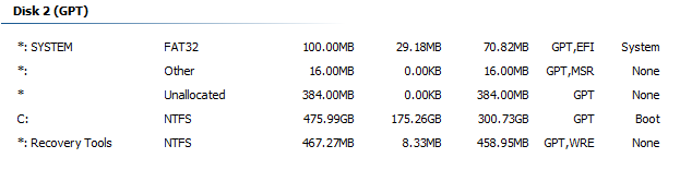 WinRE.wim file missing-ssd-partitions.png