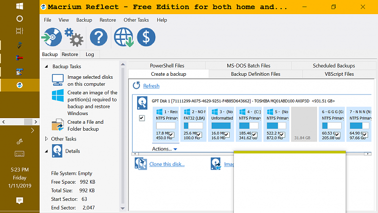 I'm having trouble with Macrium Reflect tutorial.-window2.png