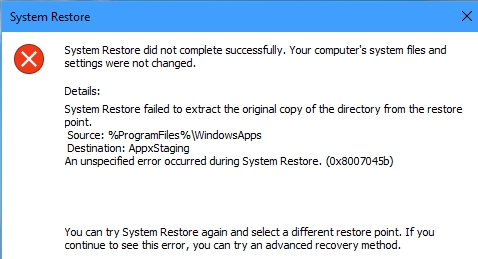 Built-in System Restore fails-system-restore-fail.jpg