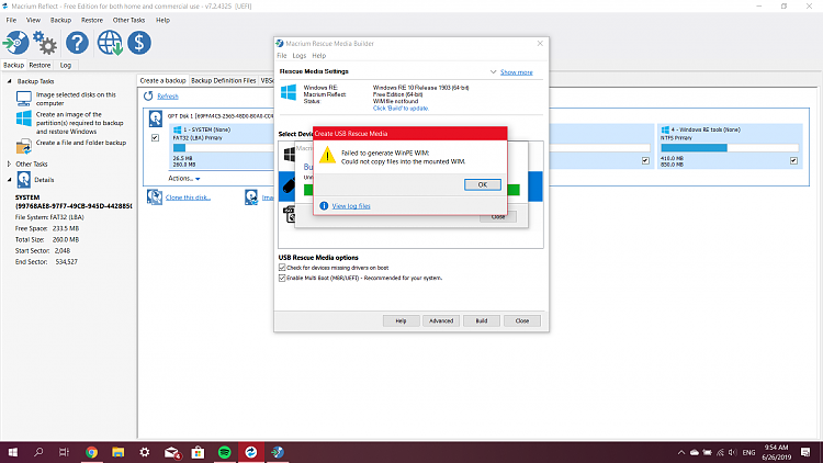macrium reflect windows 10 1903 macrium reflect windows 10 1903
