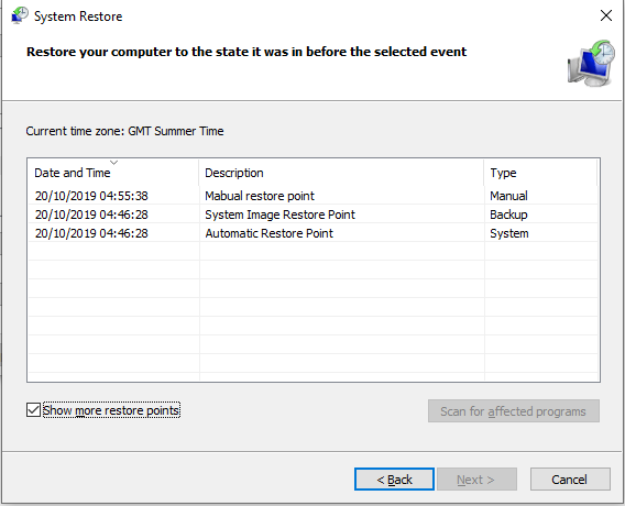 How to delete inactive System Image Restore Points in System Restore-system-image-restore-point.png