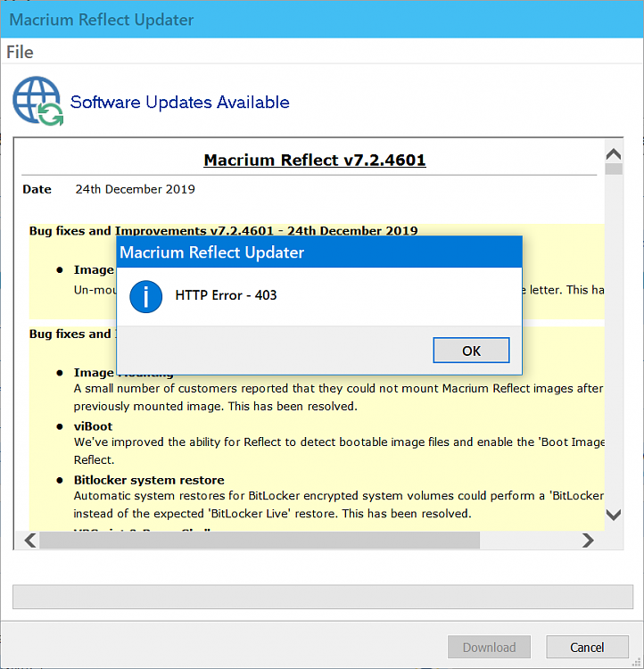 download macrium reflect for win10