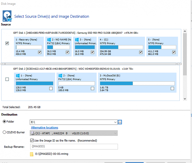 Recovering SSD with bad blocks?-macriumchoices.png