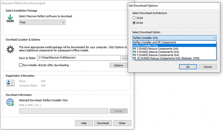 download macrium reflect for win10
