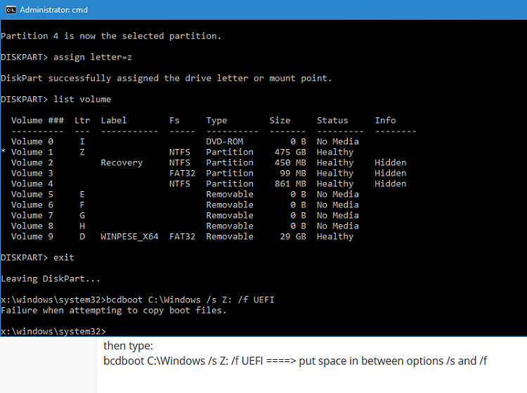 Recovering SSD with bad blocks?-bcdboot.png