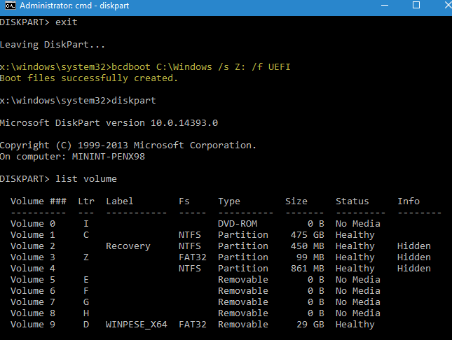 Recovering SSD with bad blocks?-bcdboot2.png