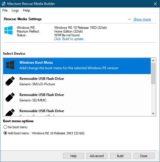 Add Macrium reflect to W10 boot menu - all disks GPT-image010.jpg