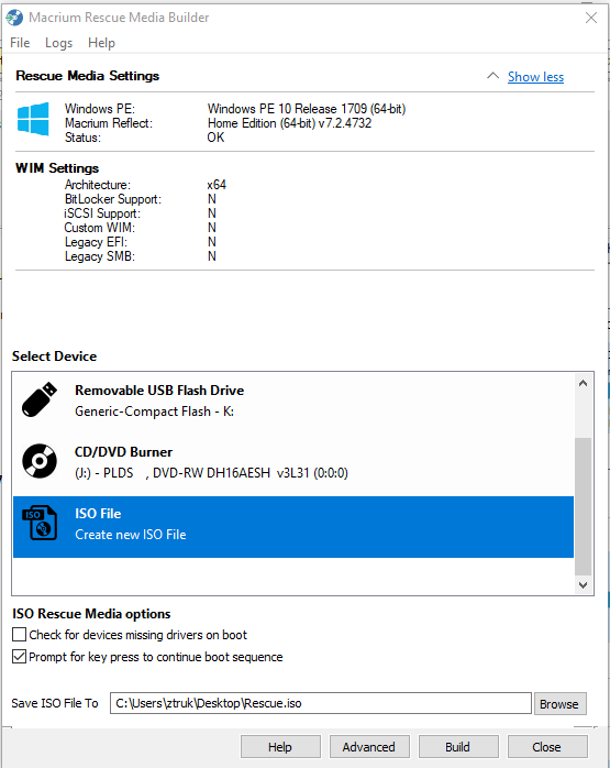macrium reflect boot disk macrium reflect boot disk