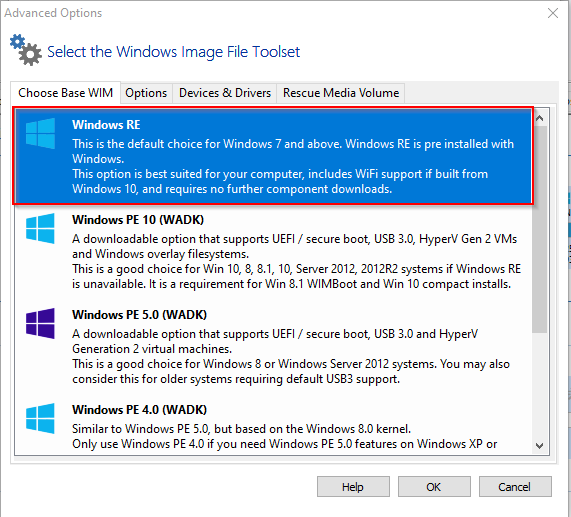 Add Macrium reflect to W10 boot menu - all disks GPT-image.png