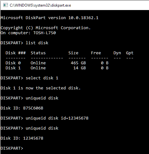 Need to fix disk signature collision to format a drive for return-diskpart-uniqueid.png