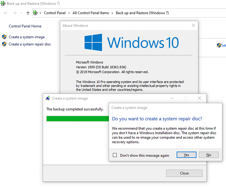 โปรแกรม backup windows 10 to external hard