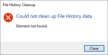 Encountering &quot;Element not found&quot; on File History Cleanup-1anwbbo-1-.png