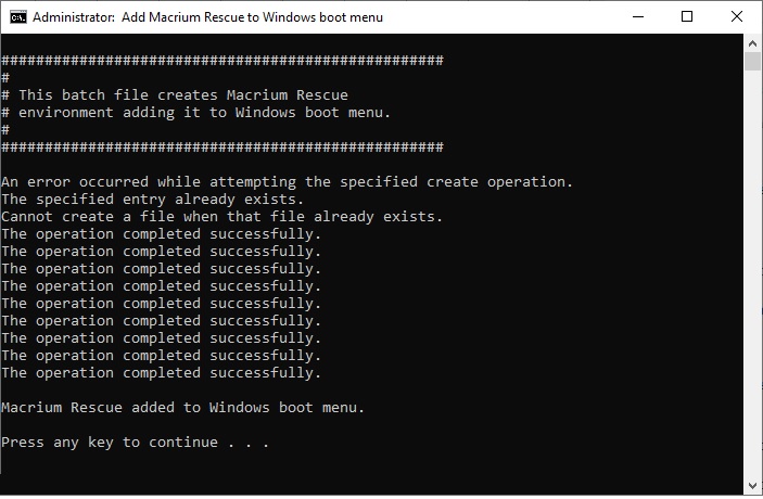 Dumb Question #2 - How do I access the Boot Menu?-macrium-rescue-error.jpg