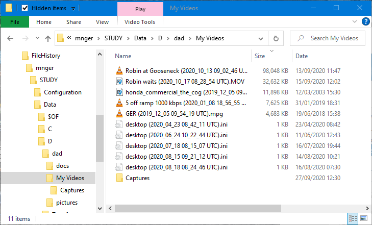 Clearing File History Drive-fh-explorer.png