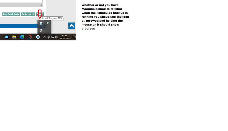 How can I tell easily if Macrium Reflect is currently running a backup-macrium.jpg