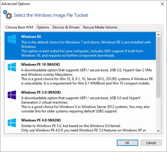 Create a distributable backup on dissimilar hardware-02.png