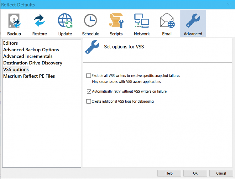 macrium reflect free vs easeus todo backup