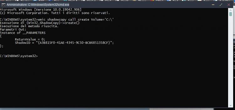 Schedule SHADOW COPY problem wmic-imm11e.jpg