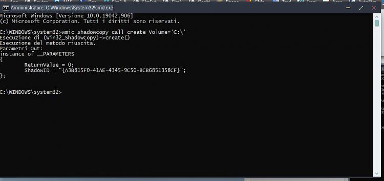 Schedule SHADOW COPY problem wmic-imm11e.jpg