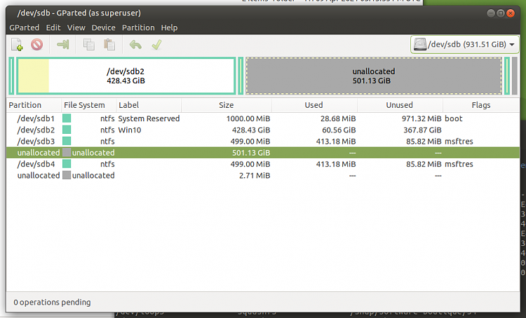 Macrium Reflect Free adds a second Recovery partition when I restore-screenshot-hdd-disk-1.png