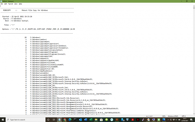 Backup and compare with robocopy not working-screenshot-1395-.png