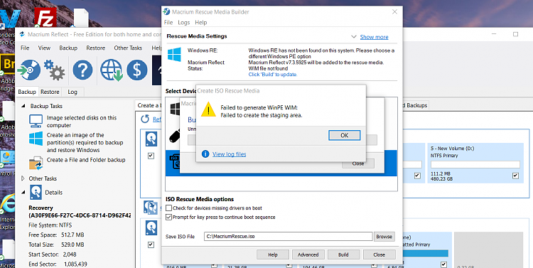 Cannot build Macrium stand alone recovery media (V7)-capture.png
