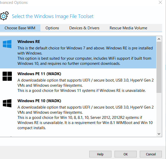 Macrium Reflect Rescue Media Issue (WinPE WIM)-macrium-re-option.png