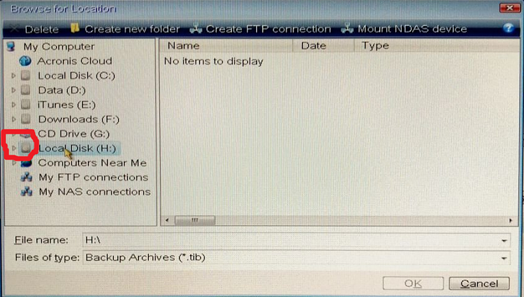 Sandisk acronis clearance